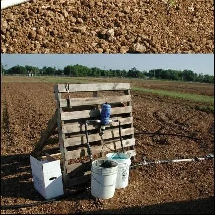 thumbnail for publication: Water Movement in Mulched Beds in Rocky Soils of Miami-Dade County
